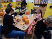 Dýňování ve školce